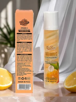 Clearance EraRose Aurelia - krem do rąk z witaminą C, 3-kolorowa pielęgnacja, 60g Dłonie