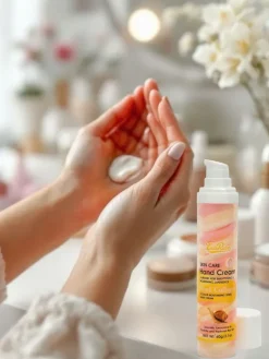 Sale EraRose Aurora Snail Collagen Hand Cream nawilżający krem do rąk 60g Dłonie