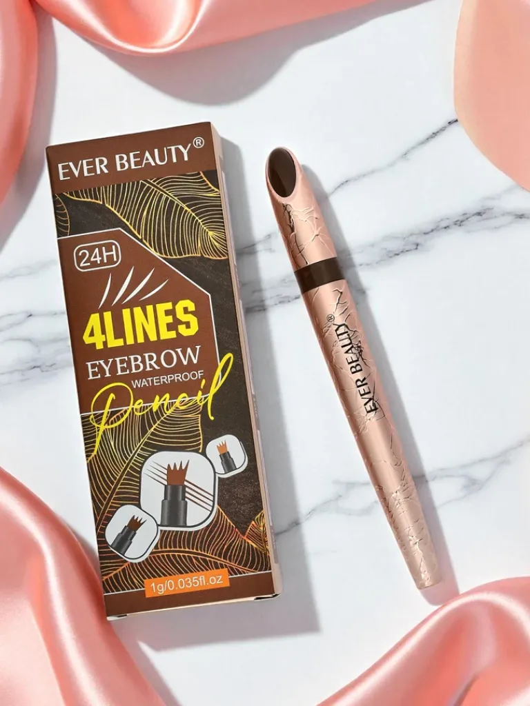 Sale Ever Beauty Precyzyjny pisak do brwii Medium Brown 24H Oczy