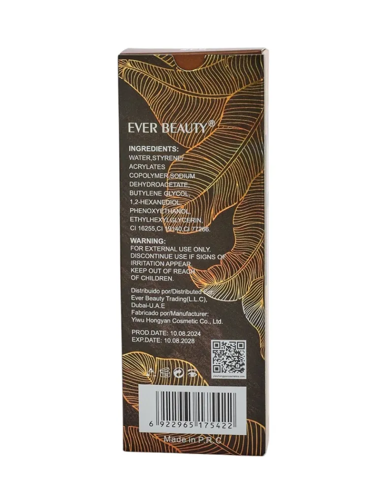Sale Ever Beauty Precyzyjny pisak do brwii Medium Brown 24H Oczy