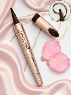 Hot Ever Beauty Precyzyjny pisak do brwii Dark Brown 24H Oczy