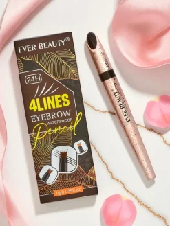 Hot Ever Beauty Precyzyjny pisak do brwii Dark Brown 24H Oczy