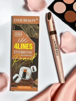 Sale Ever Beauty Precyzyjny pisak do brwii Soft Brown 24H Oczy