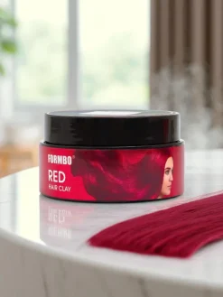 New Formbo Aurora Rosso – Czerwona Glinka do Włosów Inspirowana Italica Włosy