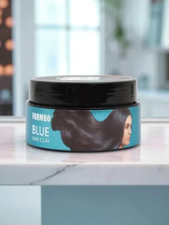 Discount Formbo Azzurro Argus – niebieska glinka do stylizacji włosów Włosy
