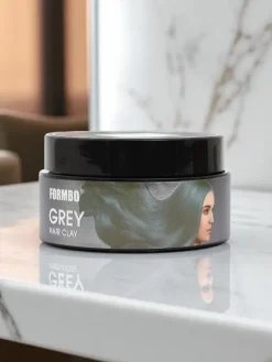 Hot Formbo Grey Styx Argento Grey Hair Clay – modna glinka do włosów Włosy