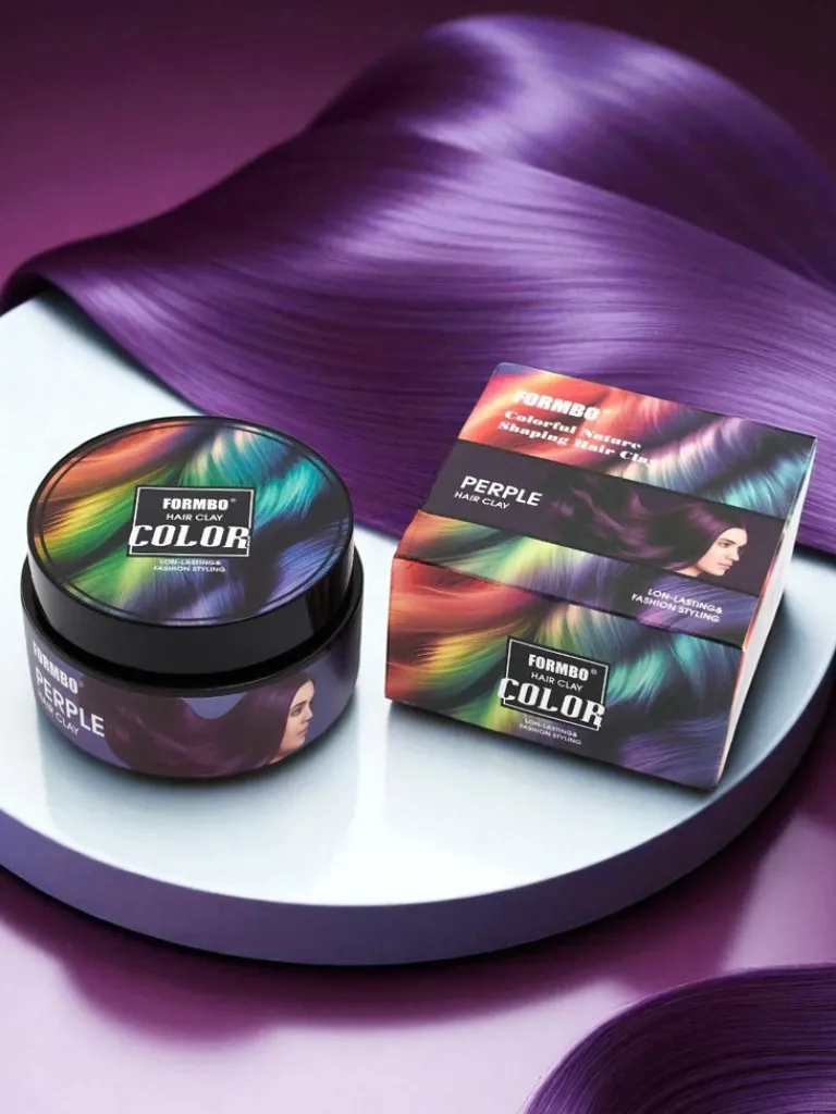Sale Formbo Persephone Color Perple Clay – fioletowa glinka do stylizacji włosów Włosy