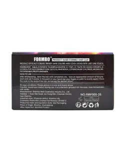 Sale Formbo Persephone Color Perple Clay – fioletowa glinka do stylizacji włosów Włosy