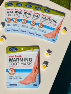 New Głęboko nawilżająca maseczka do stóp- para skarpetek Ciało