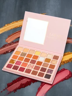 Clearance Girl Magic Paletka 35 cieni do powiek z brokatem i matem Golden Chocolate Fudge Oczy