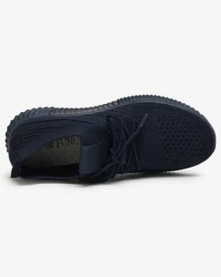 Best Granatowe damskie buty sportowe Merisal - Obuwie Damskie Bieganie, Ćwiczenia I Trening