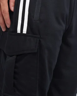 Online Granatowe męskie spodnie dresowe - Odzież Spodnie