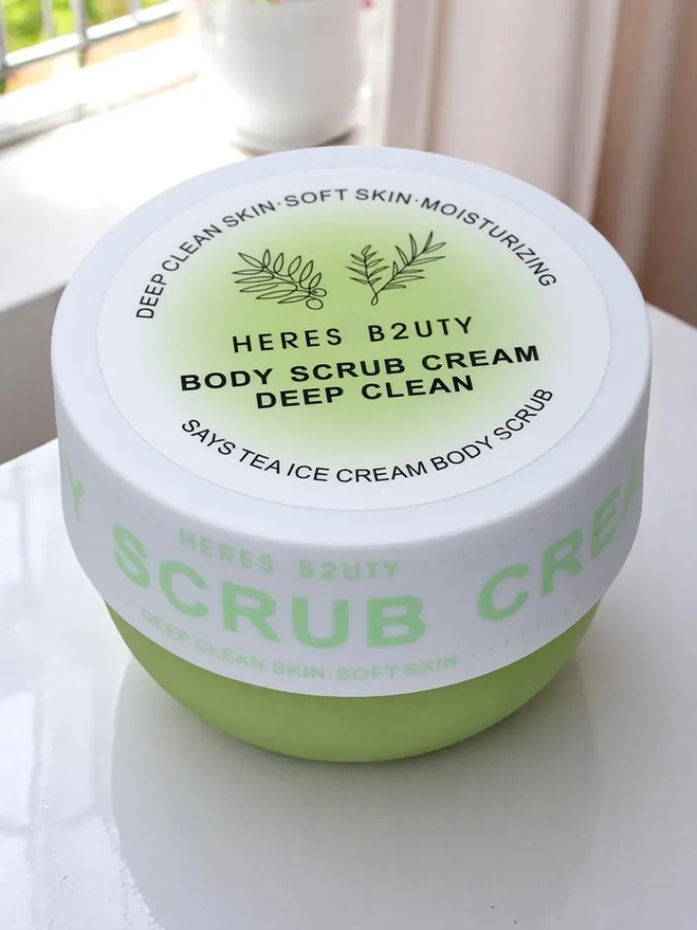 Sale Gruboziarnisty peeling do ciała Ciało