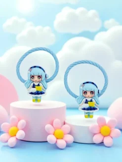 Discount Gumki do włosów Bambina Rosetta z motywem lalki Dziewczęce