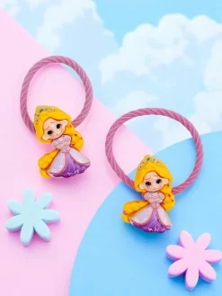 Discount Gumki do włosów z motywem księżniczki Dziewczęce