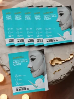 Best Hydrożelowa maseczka liftingująco-ujędrniająca owal twarzy Twarz