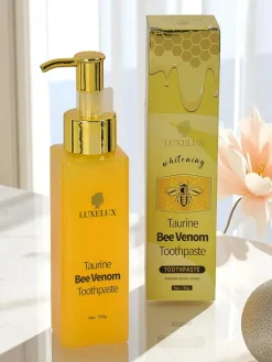 Imperium Aureum Pasta Tauryna i Jad Pszczeli Luxelux 150g Higiena I Zdrowie