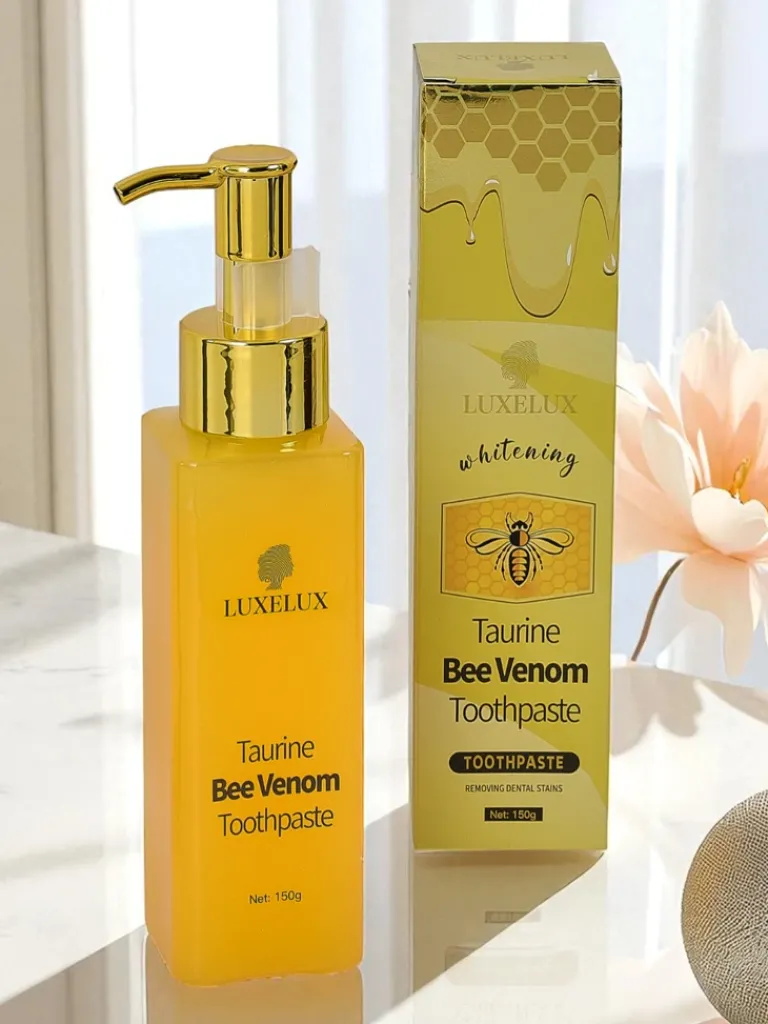 Imperium Aureum Pasta Tauryna i Jad Pszczeli Luxelux 150g Higiena I Zdrowie