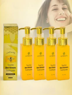 Imperium Aureum Pasta Tauryna i Jad Pszczeli Luxelux 150g Higiena I Zdrowie