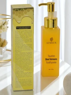 Imperium Aureum Pasta Tauryna i Jad Pszczeli Luxelux 150g Higiena I Zdrowie