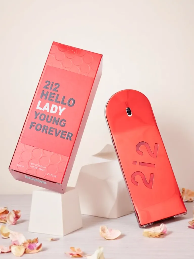 Clearance Inspirowana damska woda toaletowa 2!2 Hello Lady Young Forever Zapachy