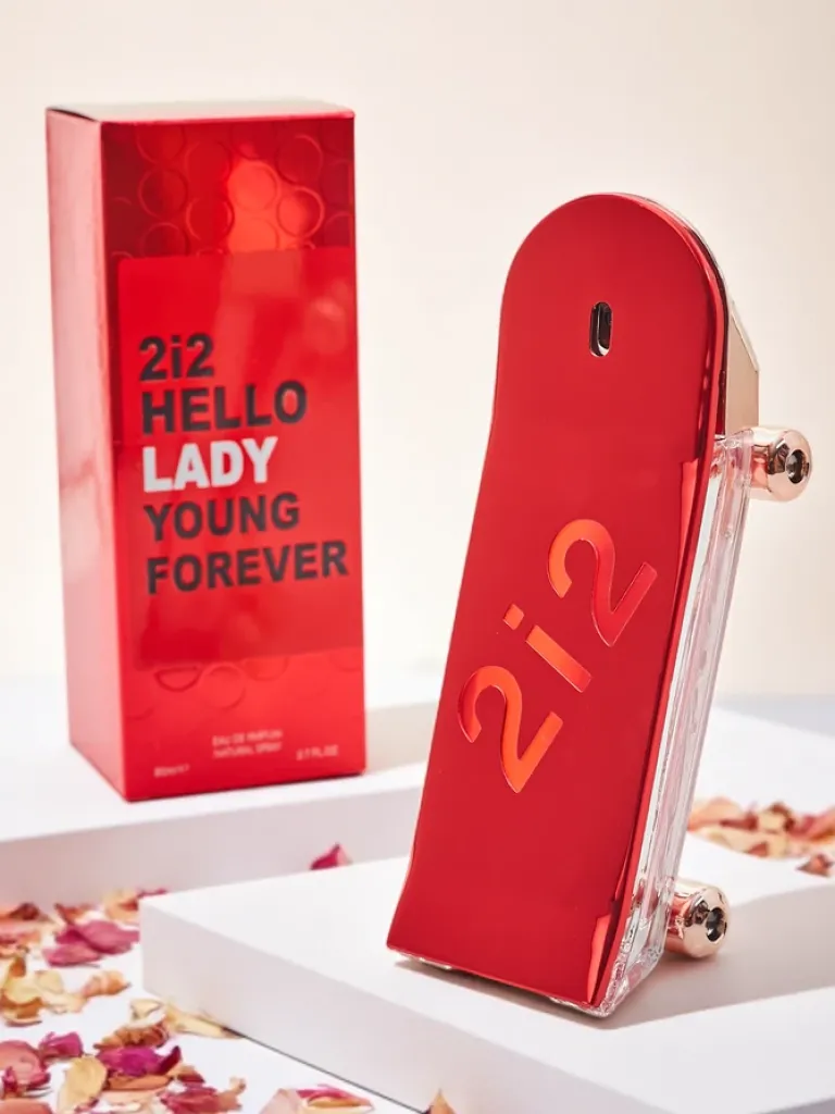 Clearance Inspirowana damska woda toaletowa 2!2 Hello Lady Young Forever Zapachy