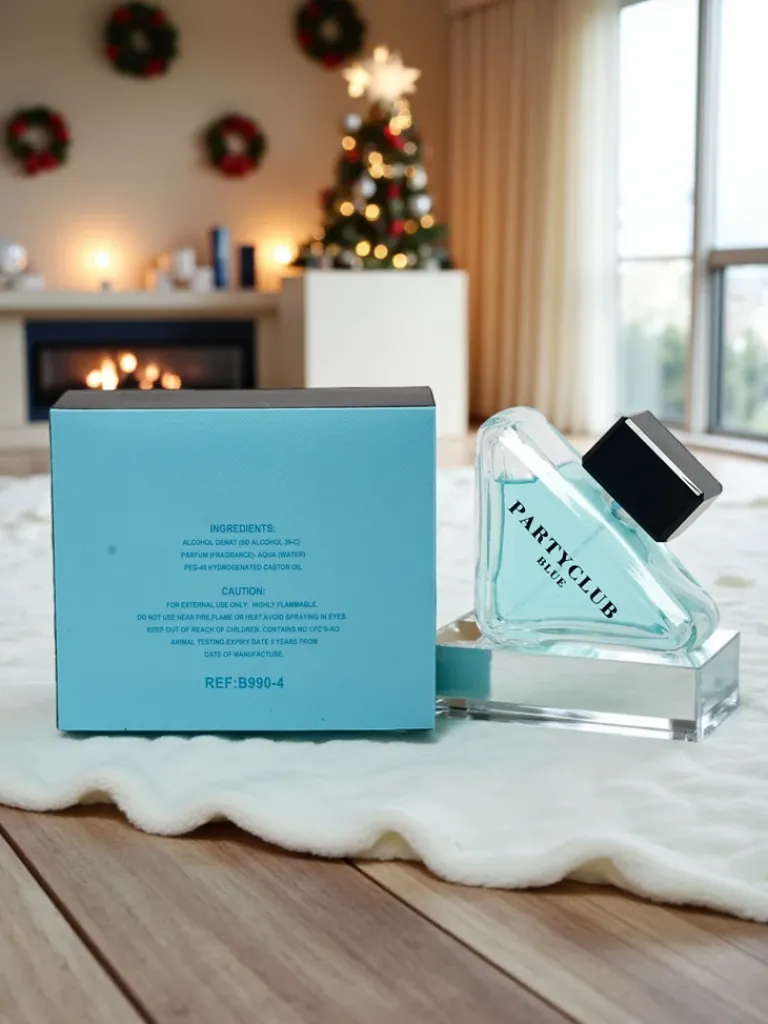 Hot Inspirowana Męska woda perfumowana Blue Party Club Męskie Zapachy Męskie