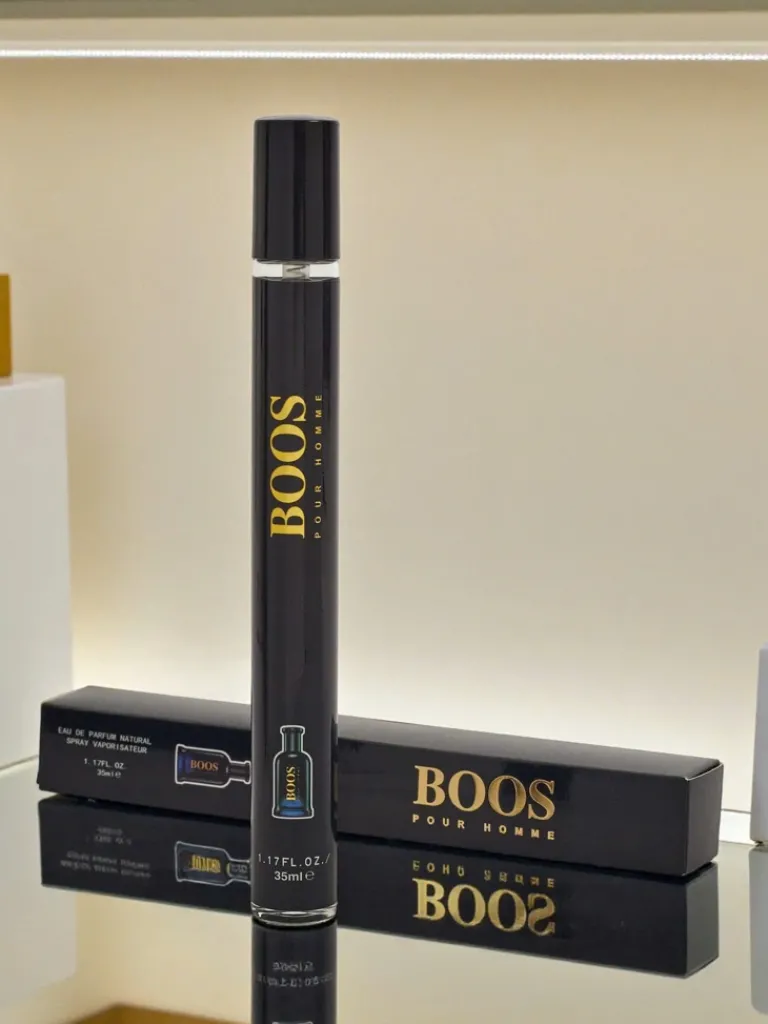 New Inspirowana Męska woda perfumowana Bos Black Męskie Zapachy Męskie