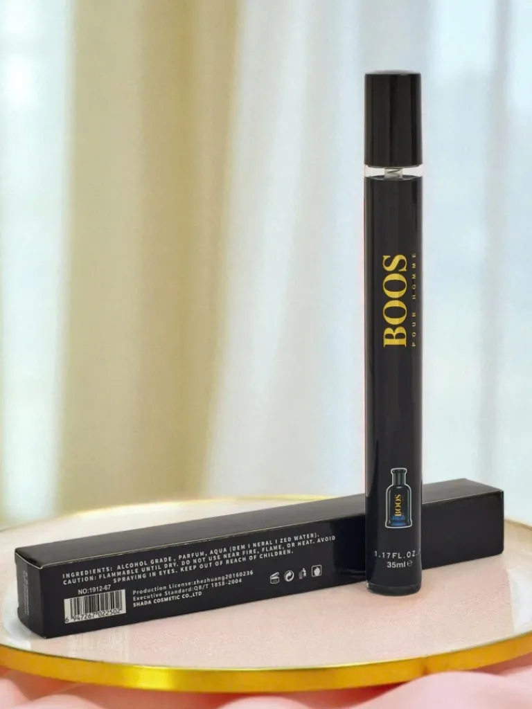 New Inspirowana Męska woda perfumowana Bos Black Męskie Zapachy Męskie