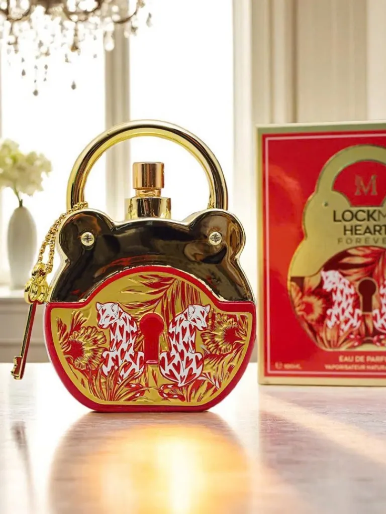 Best Inspirowana woda perfumowana dla kobiet Lock My Heart Forever Zapachy