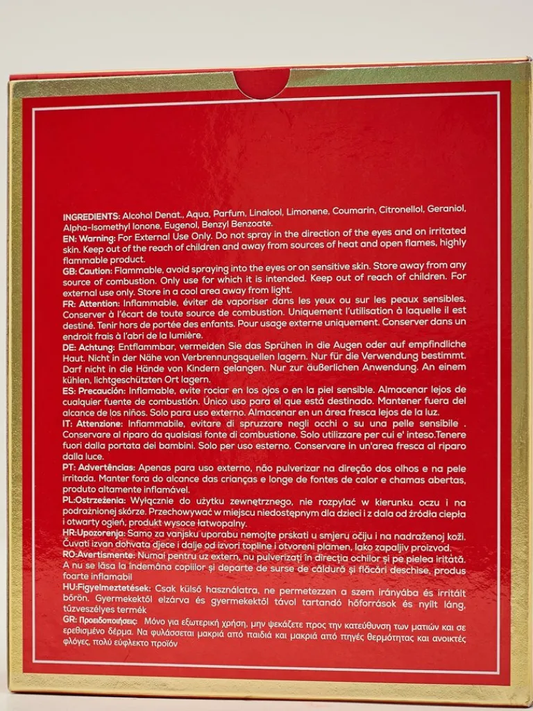 Best Inspirowana woda perfumowana dla kobiet Lock My Heart Forever Zapachy