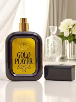 Clearance Inspirowana woda perfumowana dla mężczyzn Gold Player Black Zapachy