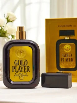 Clearance Inspirowana woda perfumowana dla mężczyzn Gold Player Black Zapachy