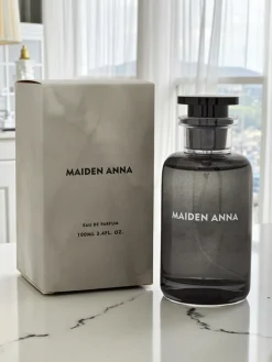 Online Inspirowana Woda perfumowana męska Maiden Anna Black- Szarmantyczny Perfum Z Akordami Agaru Męskie Zapachy Męskie