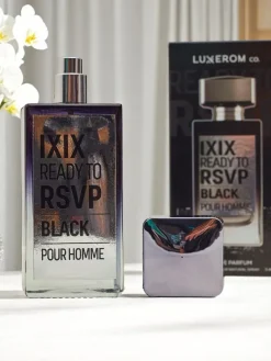 Clearance Inspirowana woda perfumowana dla mężczyzn IXIX Ready to Black Zapachy
