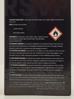 Clearance Inspirowana woda perfumowana dla mężczyzn IXIX Ready to Black Zapachy