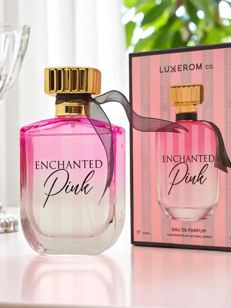 Best Inspirowana woda perfumowana dla kobiet Enchanted Pink Zapachy