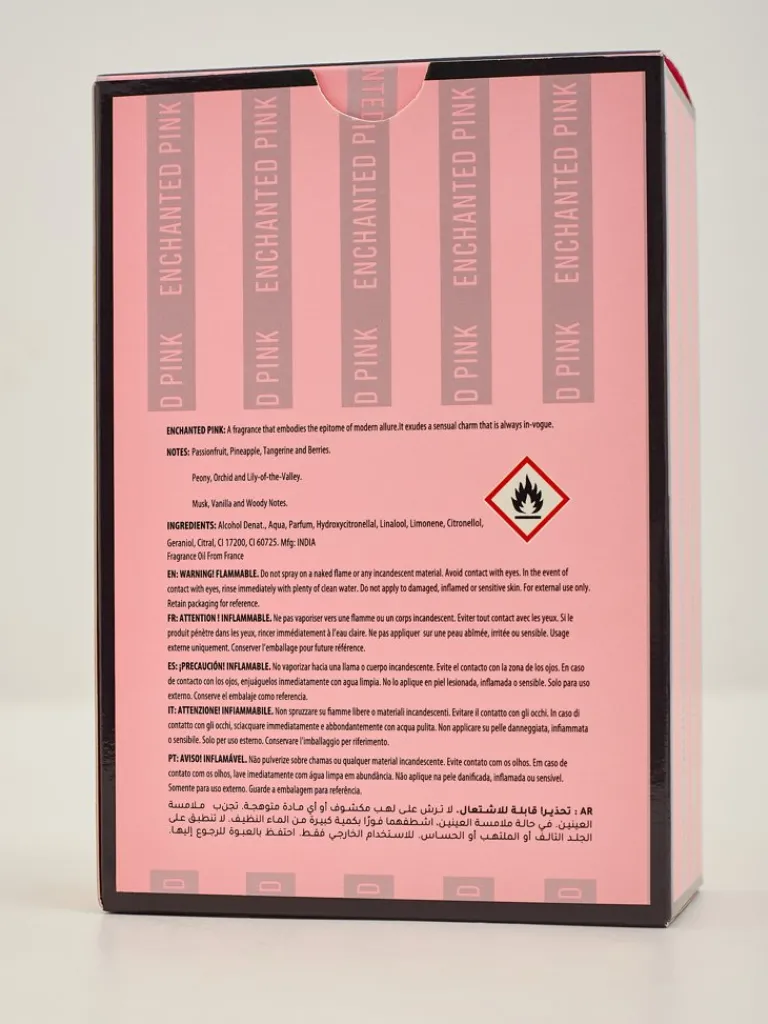 Best Inspirowana woda perfumowana dla kobiet Enchanted Pink Zapachy