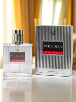 Hot Inspirowana woda perfumowana dla mężczyzn Pride Man Zapachy