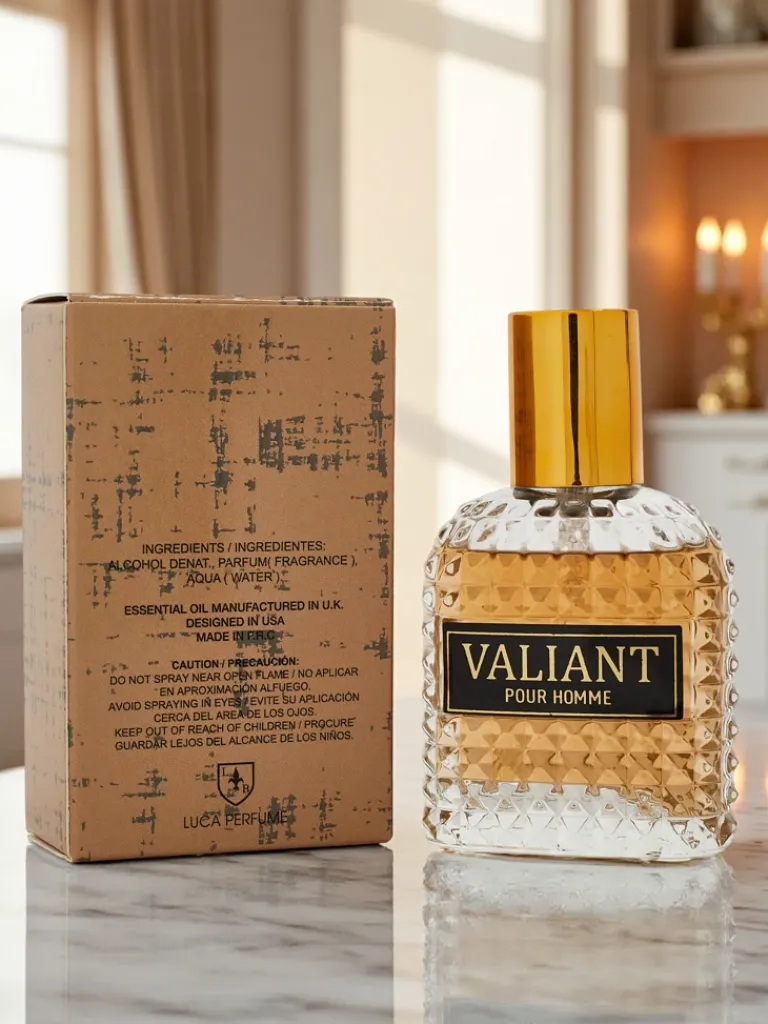 Best Inspirowana woda perfumowana męska Valiant Goldy Męskie Zapachy Męskie|Zapachy