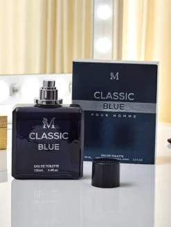 Hot Inspirowana woda perfumowana Classic Blue dla mężczyzn Zapachy