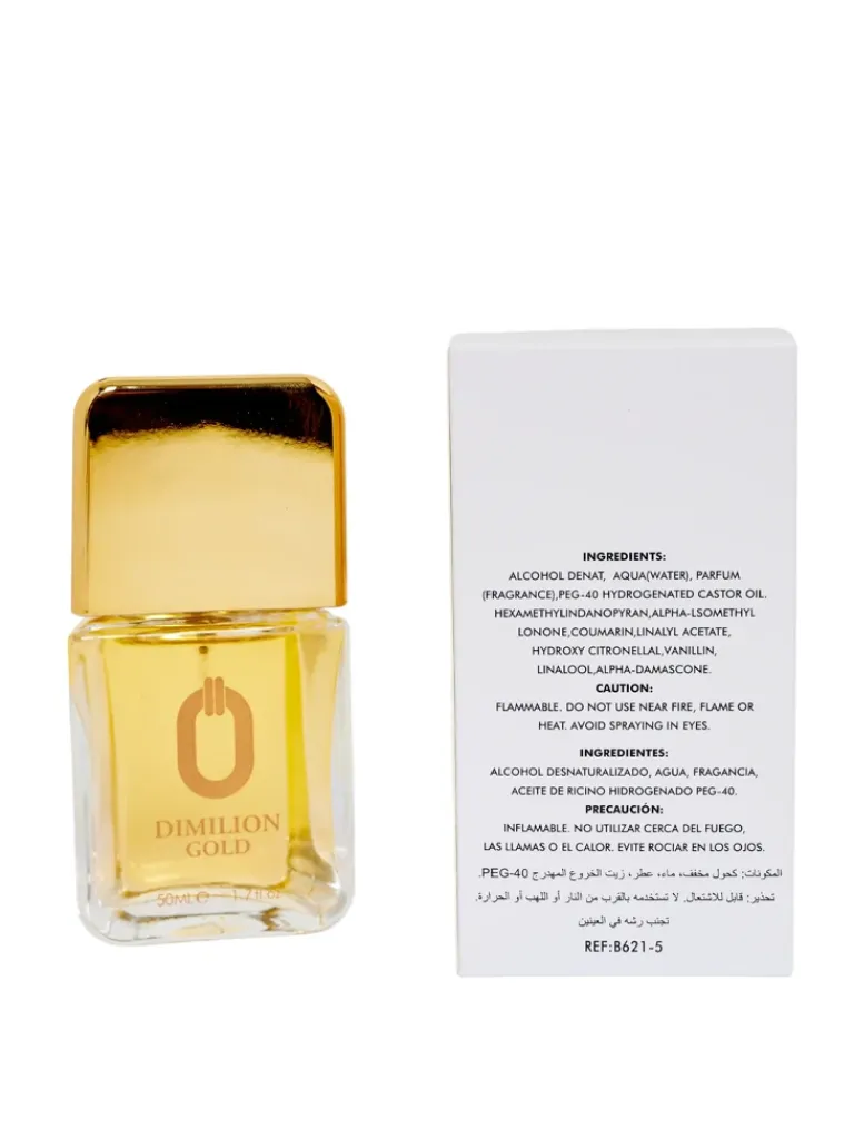Best Inspirowana woda perfumowana dla mężczyzn Dimilion Gold Zapachy