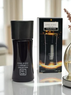 Hot Inspirowana woda perfumowana dla mężczyzn NO.838 Męskie Zapachy Męskie