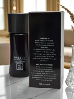 Hot Inspirowana woda perfumowana dla mężczyzn NO.838 Męskie Zapachy Męskie