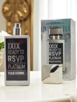Discount Inspirowana woda perfumowana dla mężczyzn IXIX Ready to Platinum Zapachy