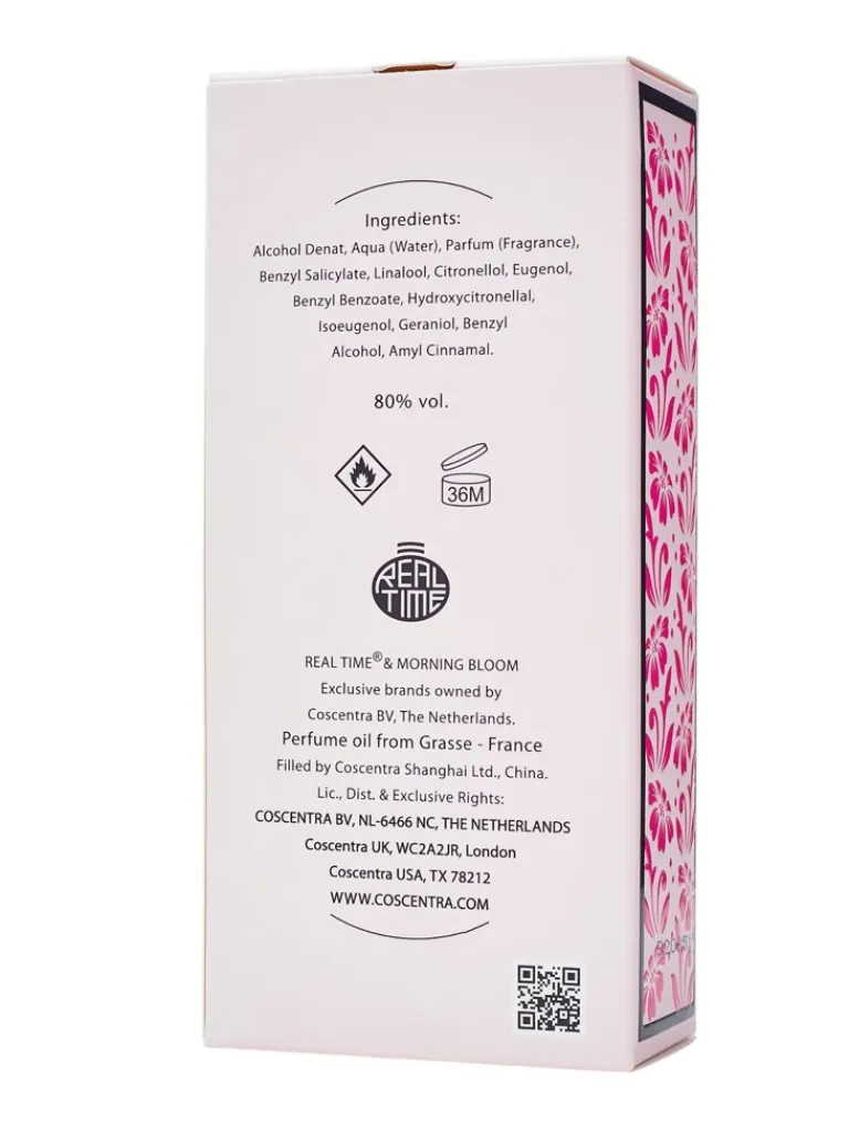 Best Inspirowana woda perfumowana dla kobiet Morning Bloom Zapachy