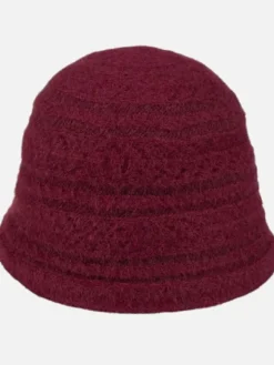 Clearance Kapelusz damski melonik z ozdobą Ivy Lou Damskie Czapki I Kapelusze