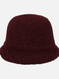 Kapelusz damski melonik z ozdobą Olive May Damskie Czapki I Kapelusze