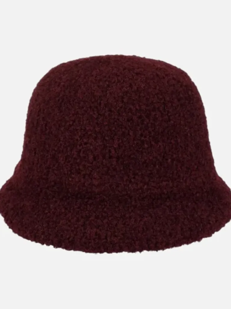 Kapelusz damski melonik z ozdobą Olive May Damskie Czapki I Kapelusze