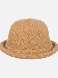 Clearance Kapelusz damski melonik z ozdobą Clara Belle Damskie Czapki I Kapelusze